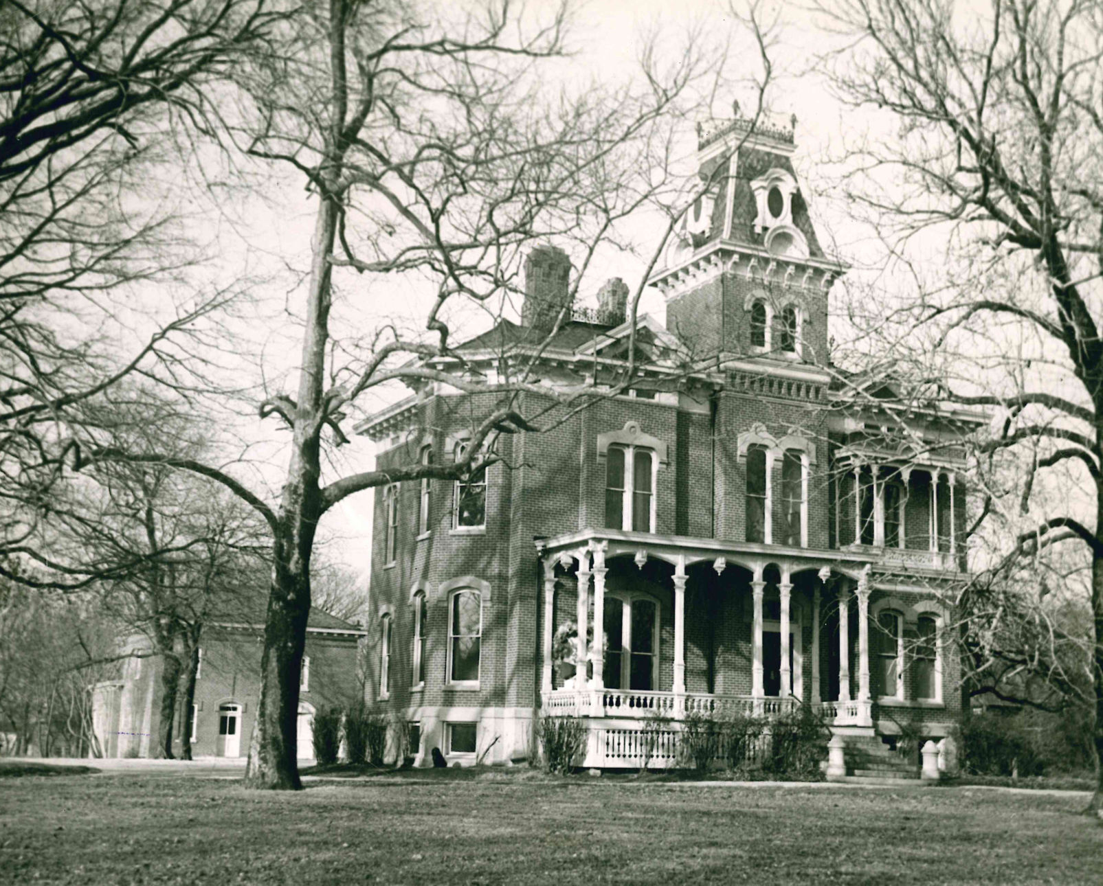 James Millikin Home